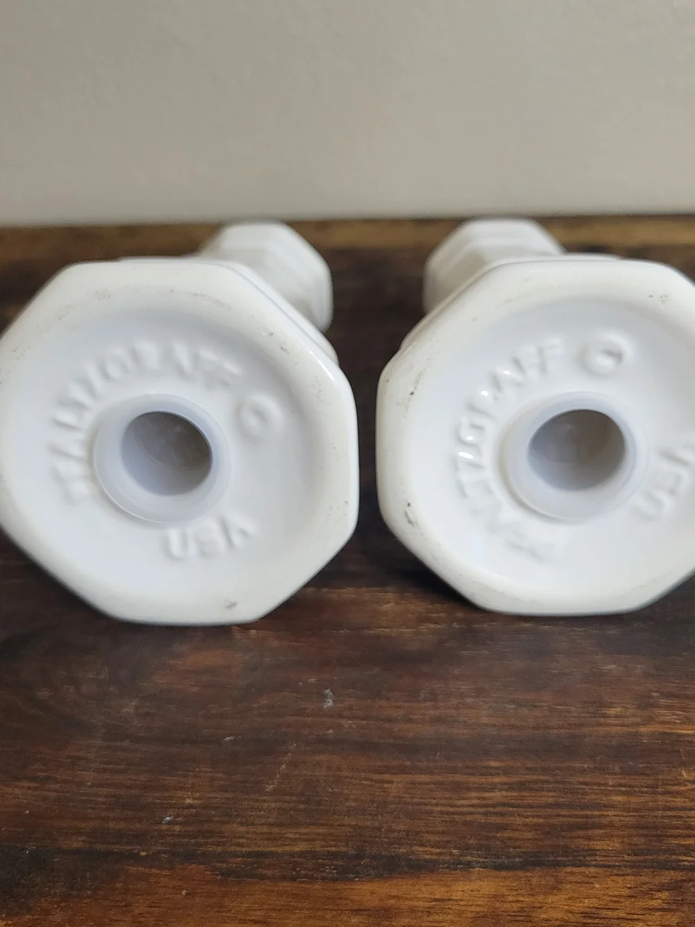 Vintage Pfaltzgraff Heritage Lighthouse Salt and Pepper Shaker Set 6